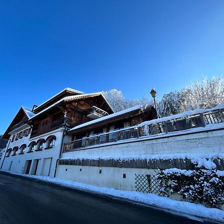 Hotel Le Jalouvre Mont-Saxonnex Ngoại thất bức ảnh