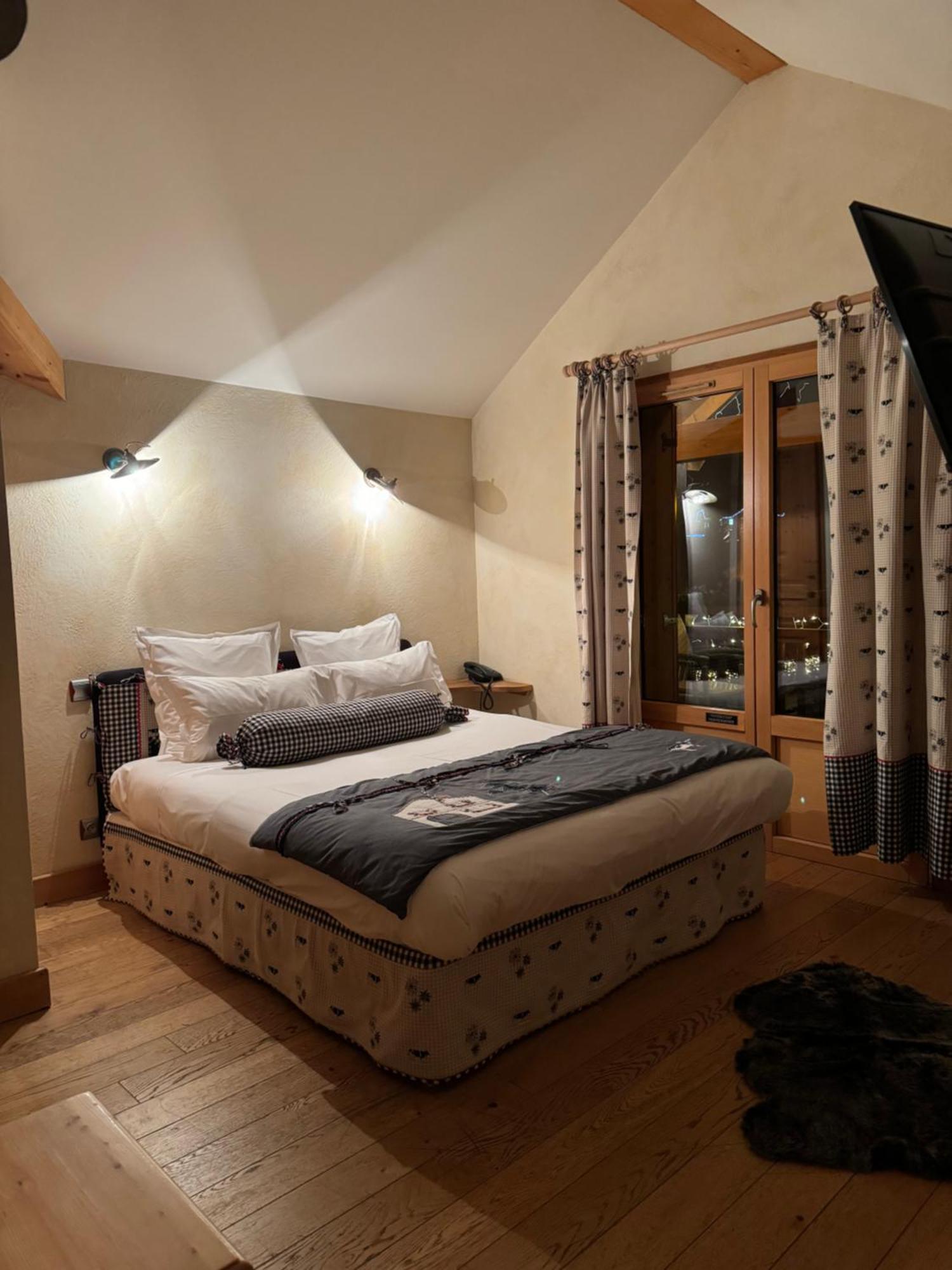 Hotel Le Jalouvre Mont-Saxonnex Ngoại thất bức ảnh